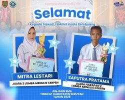 Lomba Menulis Cerita Pendek